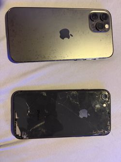 IPHONE 12 PRO AND IPHONE SE “FOR PARTS”