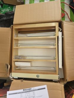 Spice Rack Cabinet Accesories