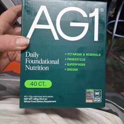 AG1 Daily Foundational Nutrition