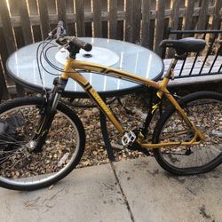 Hardrock Gold Specialized Mtn Bike