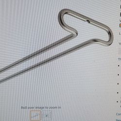 Rev A Shelf Stemware Holder Satin Nickel