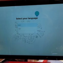 55in Jamboard With Stand  Touchscreen 