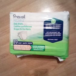 Prevail Nu Fit Daily Briefs 🩲