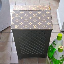 Handcrafted 100% Wood Storage Compartment