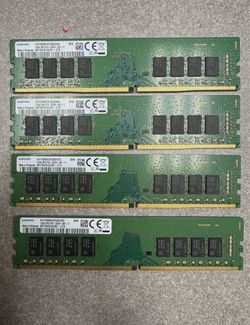 Samsung RAM 64GB (used) 4x16GB