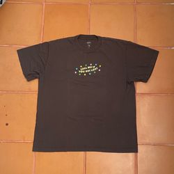 Tyler The Creator Call Me If You Get Lost Album Merch Brown T Shirt Size XL