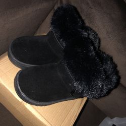 botas nuevas negras size 5 de niña incafes size 11 