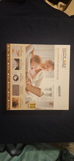 Bedlore Waterproof Mattress Pad – Twin