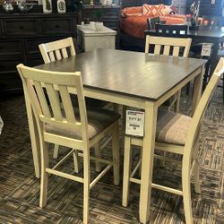 Dining Set—Ready To Take Home Today