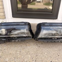 22 hellcat charger wide body led headlights 