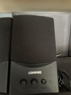 Compaq computer Speakers