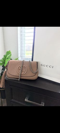 Authentic Gucci Soho Crossbody