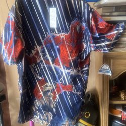 Spider man shirt