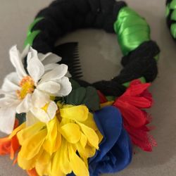 Ballet Folklorico Headpiece