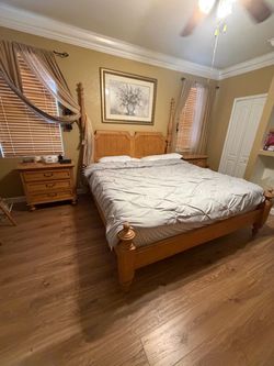 King Bedroom Set 4 piece