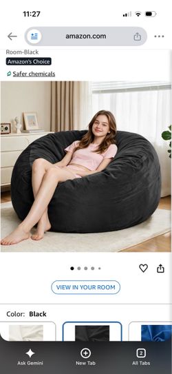 Giant bean bags take both for $60 $40 each