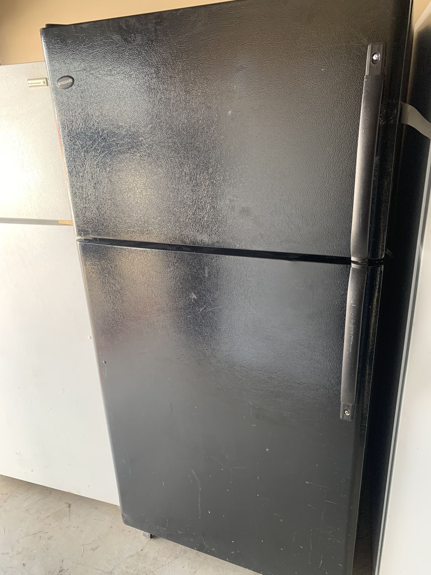 Refrigerator And Stove 