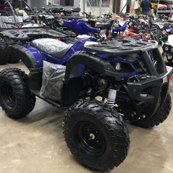 Fully Assembled Gas ATV200CC With Reverse 