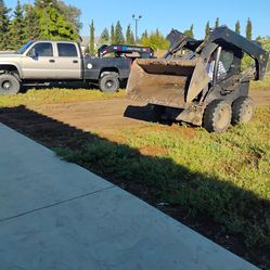 Bobcat Dump Trailer stuff