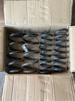 Dodge Charger Front + Rear Springs Set of 4 OEM