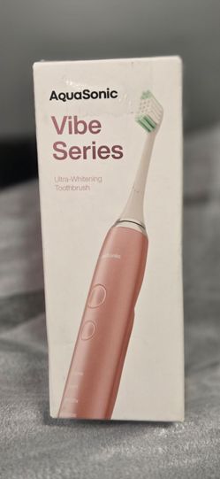 AquaSonic Vibe Series Electric Toothbrush
