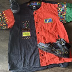Original Spike Lee Nike set