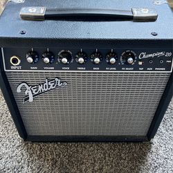 Fender champion 20