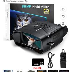 Ultra HD 4K Night Vision Binoculars 