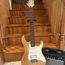 Yamaha Pacifica W/ Fender Amp