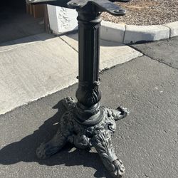 Antique Ornamental Table Base 