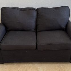 Black Pull Out Couch With Twin Sofa Bed 