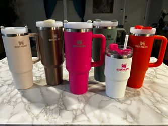 Stanley Quencher Tumbler Lot of 6