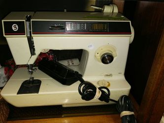 Singer sewing machine