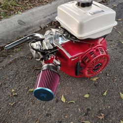 420cc HONDA CLONE 1"SHAFT ENGINE. CASH ONLY. NO TRADES 