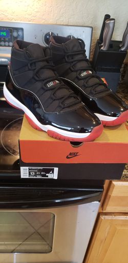 Retro 11 bred 2019 size 13 worn 1 time