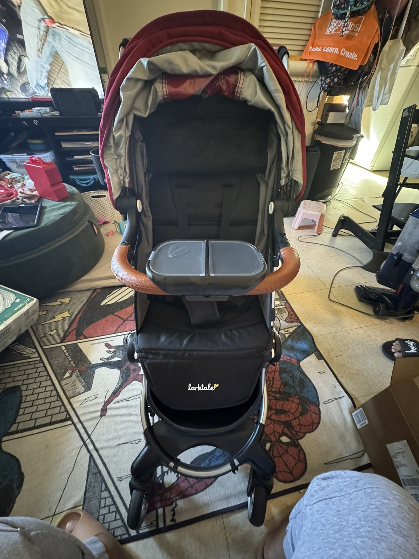 Larktale Coast Compact Stroller