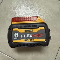 dewalt batteries 20v 6ah