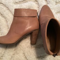 Lucky Brands Leather Women Boot