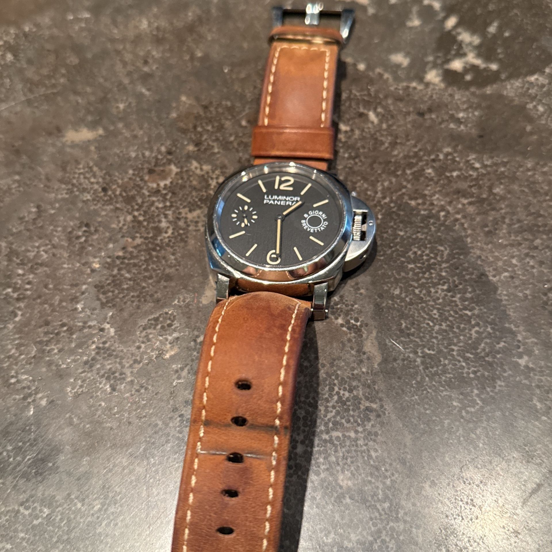 Used Panerai Luminor Rare Model Great Condition