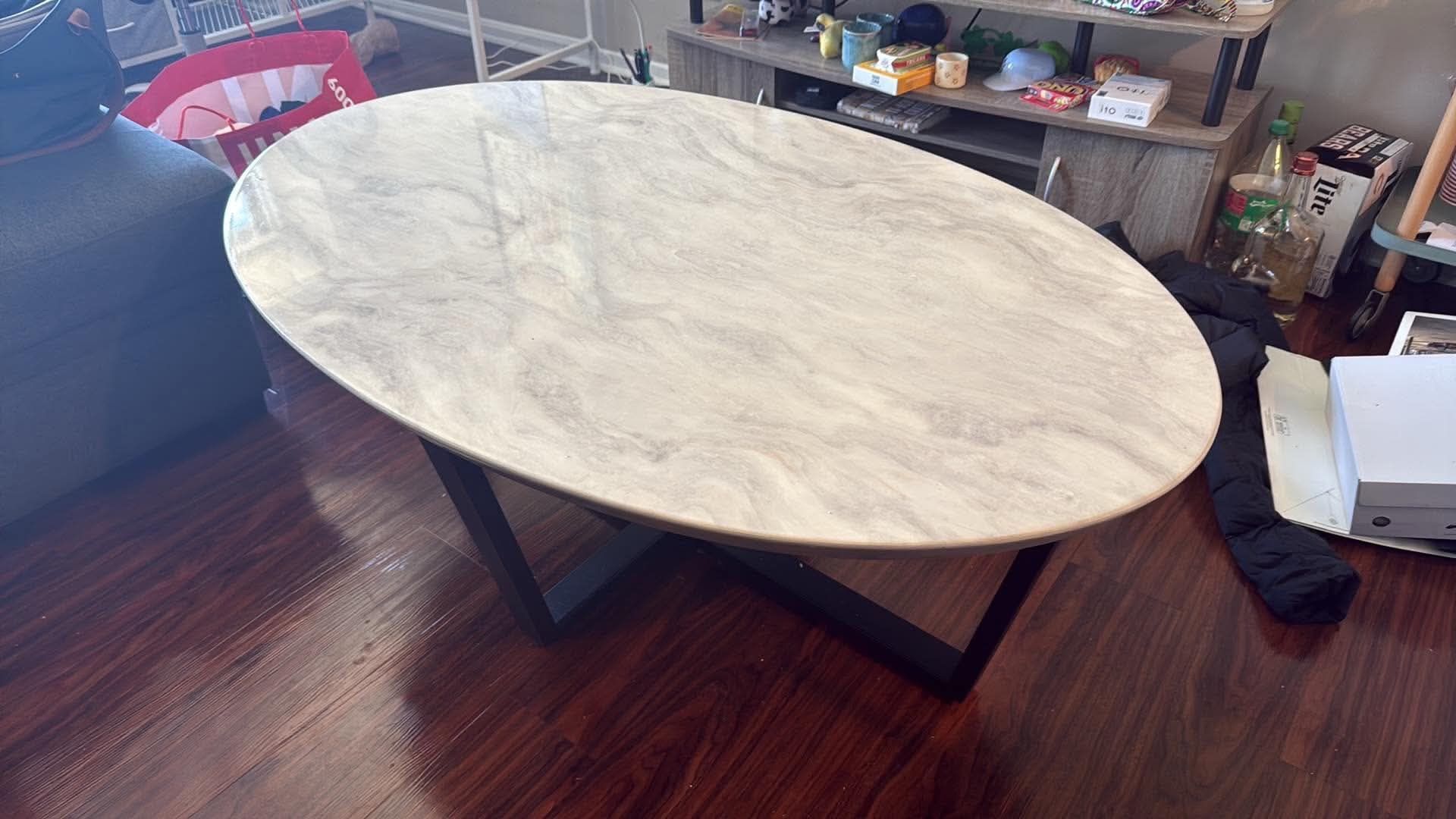 Coffee table and two side tables