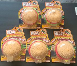 New Large Hamburger Sand Squishy