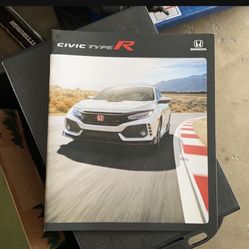 Honda Civic Type R FK8 Brochure