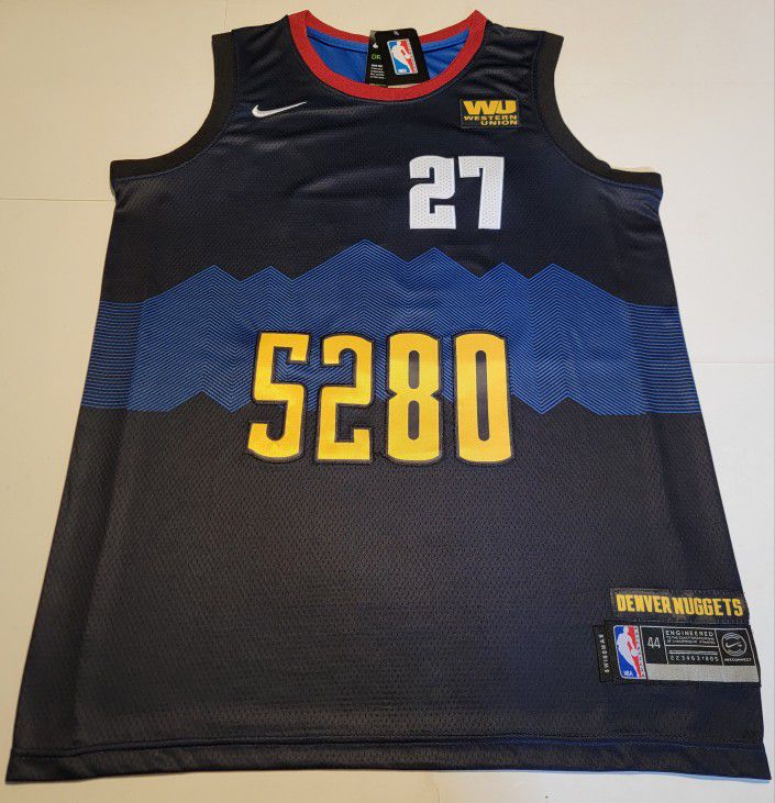 Denver Nuggets Jamal Murray Jersey Size Mens Small