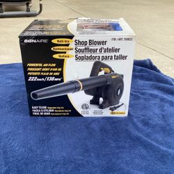 shop blower