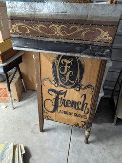Artsy Wooden Sign Homemade