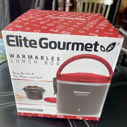 Brand New Elite Gourmet Warmables Lunchbox