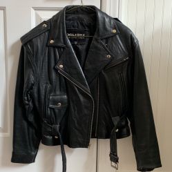 Wilson Leather Jacket XS (for Women)