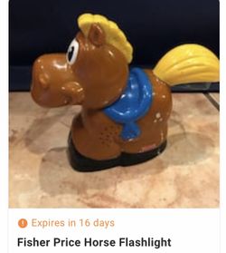 Kids Horse Flashlight