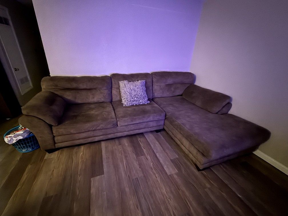 2 piece sectional couch