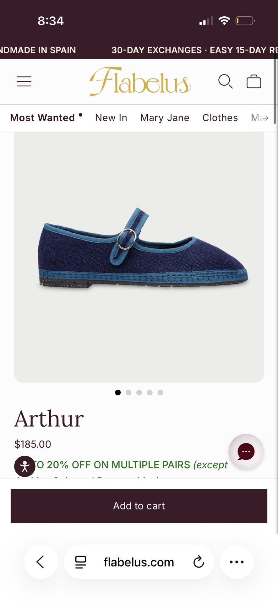 Fabelus size 37